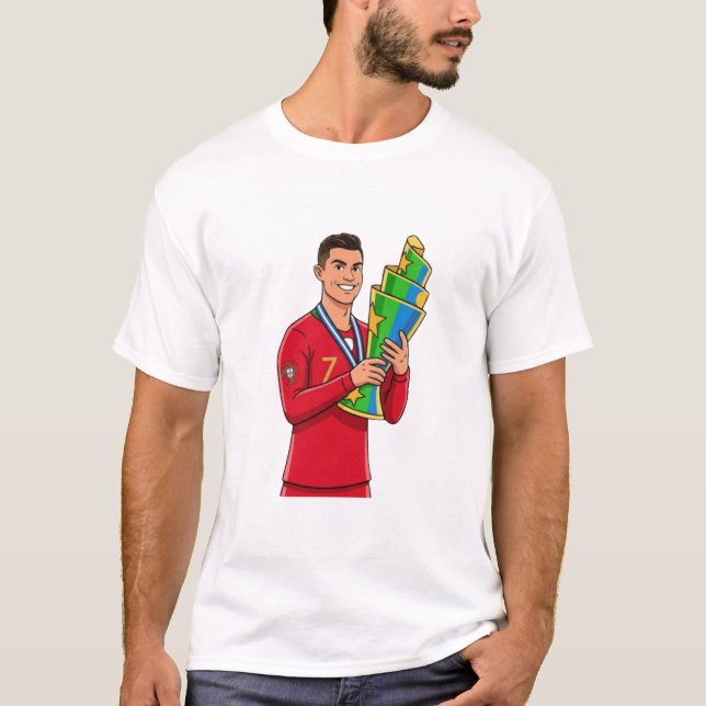 T-shirt CR7 Footba (Devant)