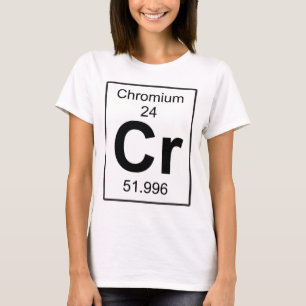 T-shirt Cr - chrome
