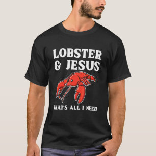 T-shirt Crab Boil Seafood For A Lobster