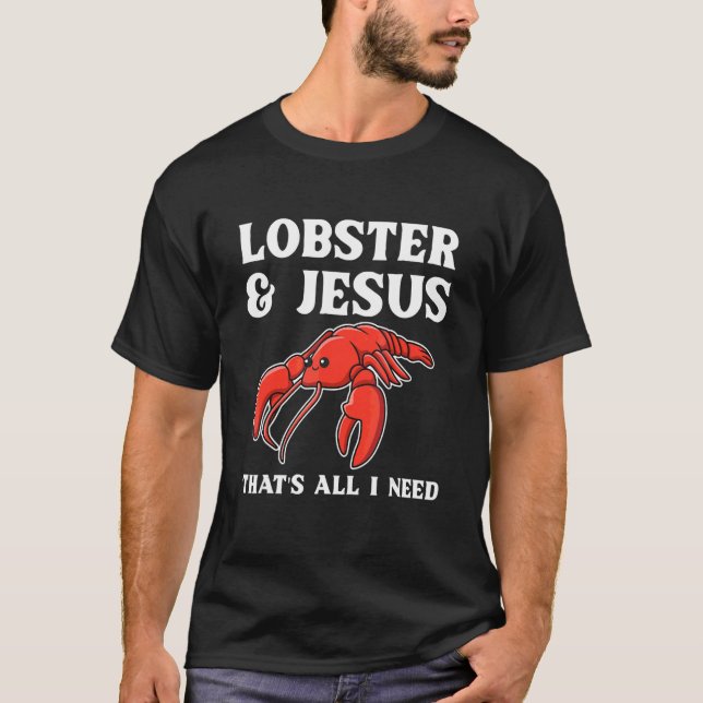 T-shirt Crab Boil Seafood For A Lobster (Devant)