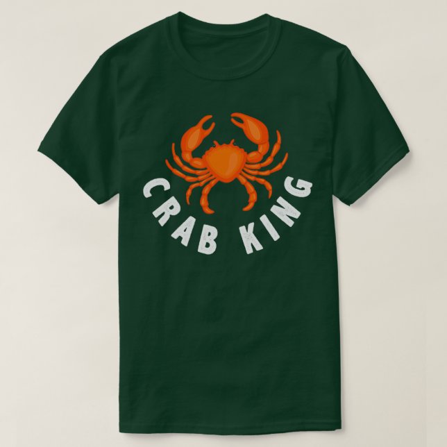 T-shirt Crab Crustacean (Design devant)