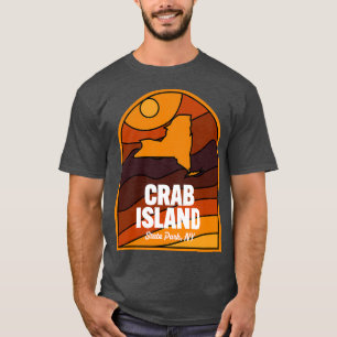 T-shirt Crab Island State Park New York