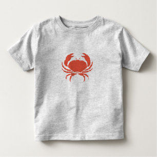 T-shirt Crab Pattern