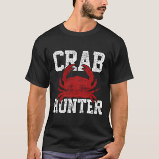 T-shirt Crabbing Crab cadeau Vintage