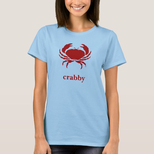 T-shirt "crabby" (Devant)