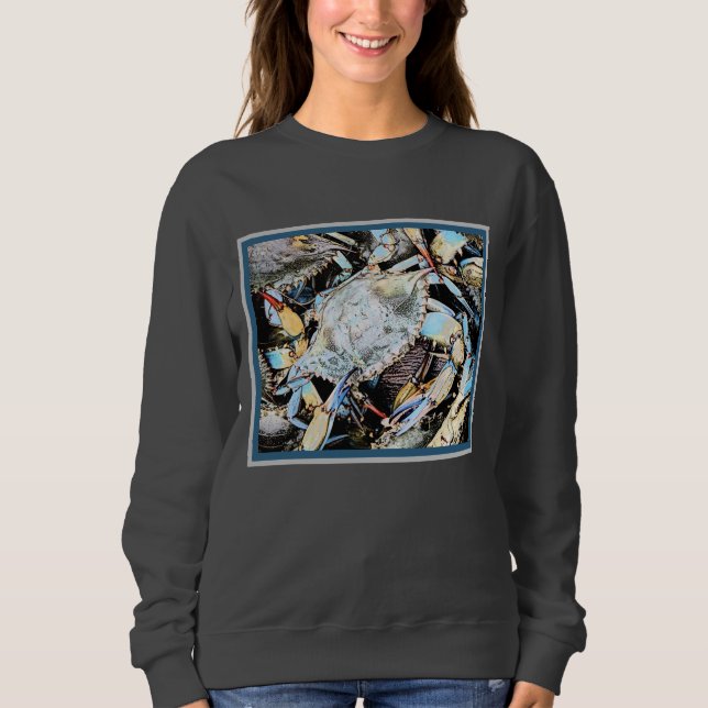 T-shirt Crabby Crab ou Sweatshirt (Devant)