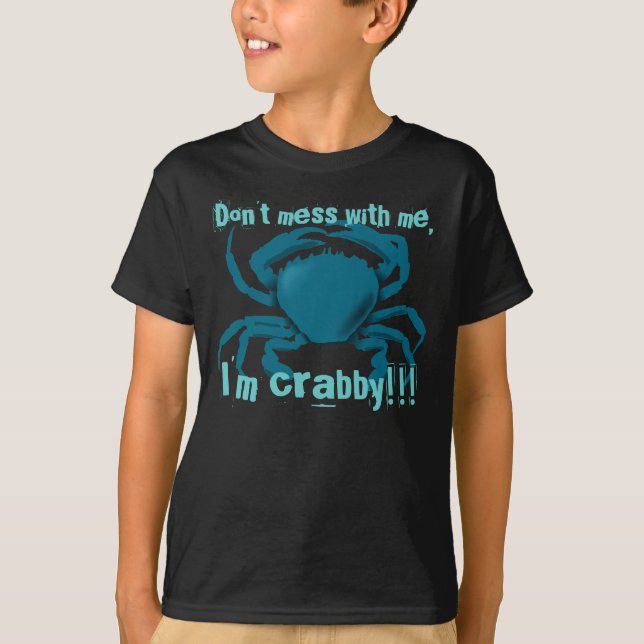 T-Shirt Crabby de Griffin (Devant)