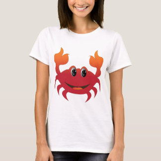 T-shirt Crabe