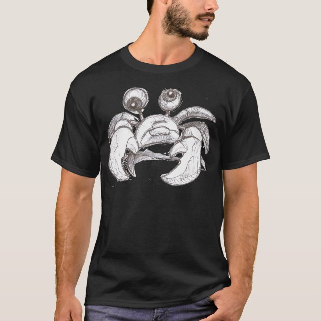 T-shirt crabe (Devant)
