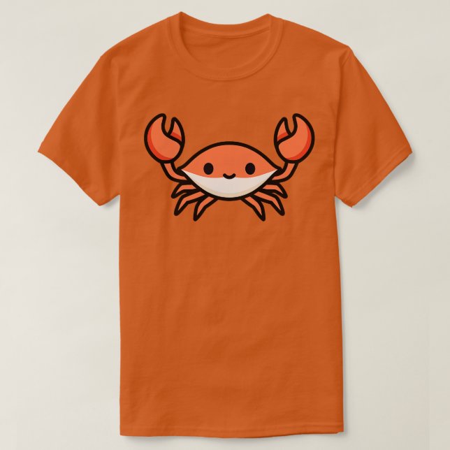 T-shirt Crabe (Design devant)