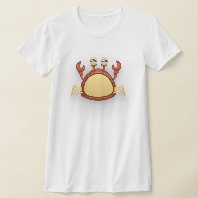 T-shirt crabe (Poser)
