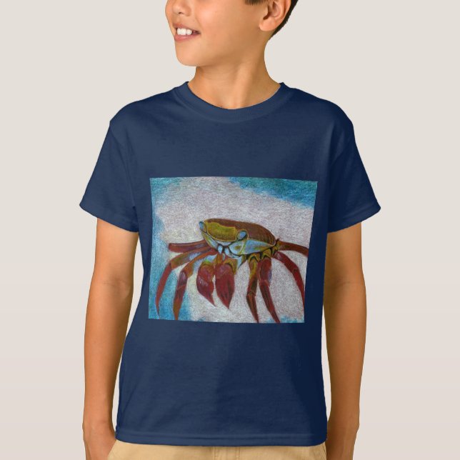 T-shirt Crabe (Devant)