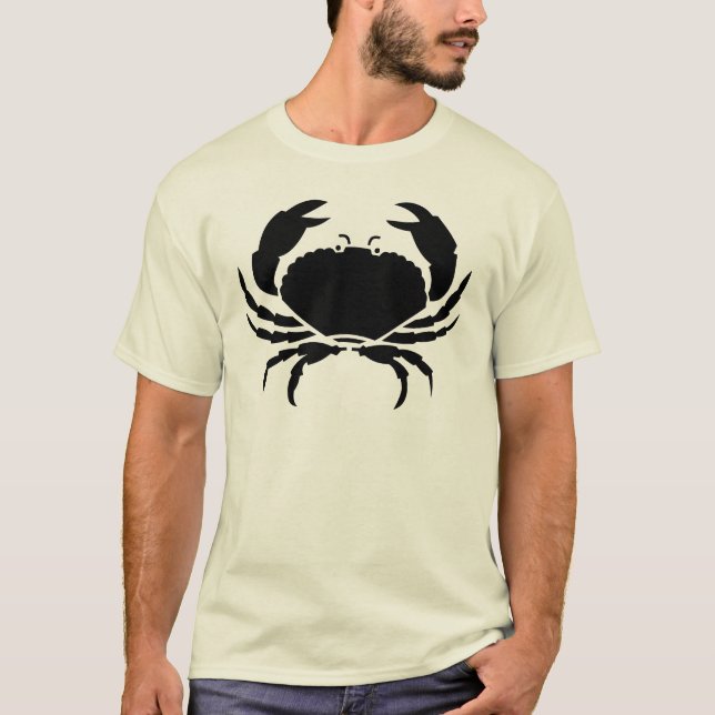 T-SHIRT CRABE (Devant)