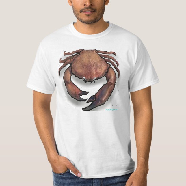 T-shirt Crabe (Devant)