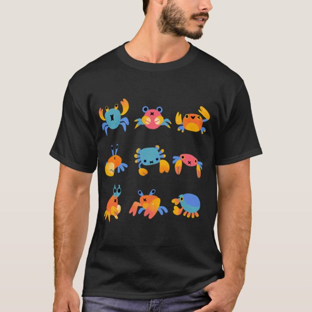 T-shirt Crabe (Devant)