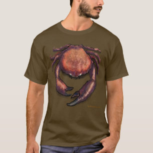 T-shirt Crabe