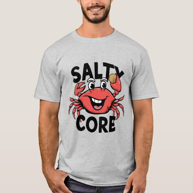 T-shirt Crabe (Devant)