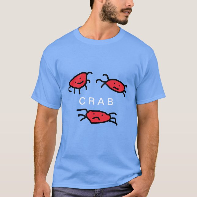 T-SHIRT CRABE (Devant)