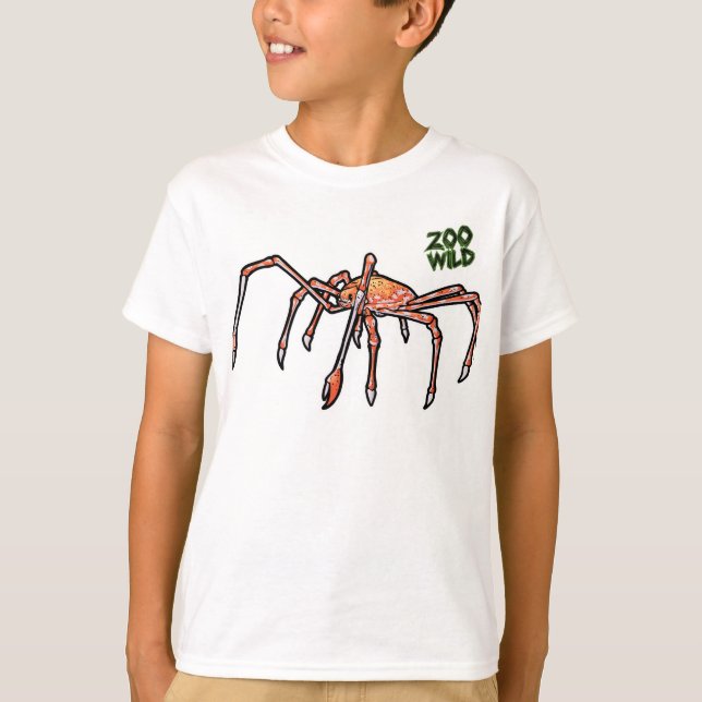 T-shirt Crabe-araignée japonaise (Devant)