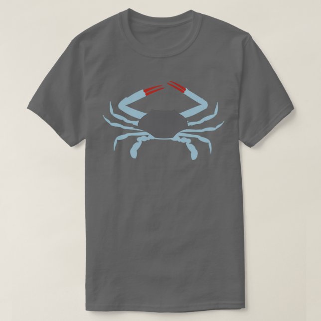 T-shirt Crabe bleu (Design devant)