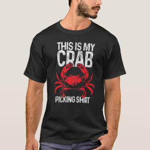 T-shirt Crabe C'Est Mon Crabe Qui Pique