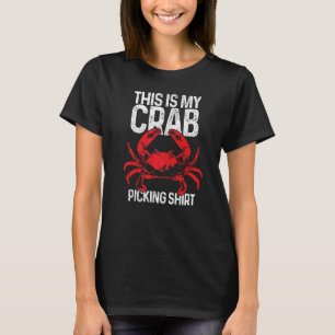 T-shirt Crabe C'Est Mon Crabe Qui Pique