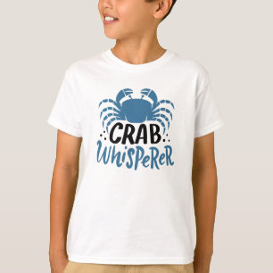 T-shirt Crabe - Chuchoteur de crabes