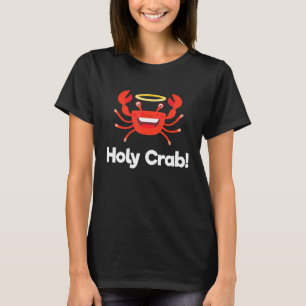 T-shirt Crabe Coquillages Fruits de mer Poumon de crabe
