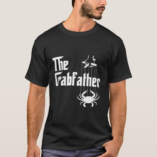 T-shirt Crabe Crabe Crabe Crabre (Devant)
