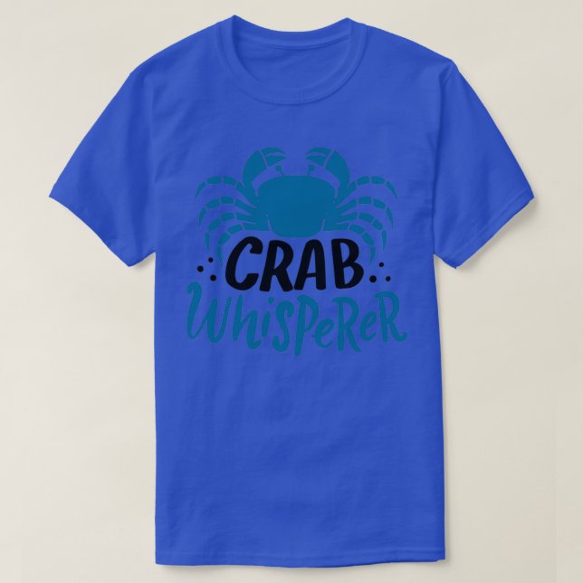 T-shirt Crabe Crabe Whisperer 2 (Design devant)