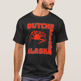 T-shirt Crabe d'Alaska Pêche au Crabe d'Alaska La Pêche au