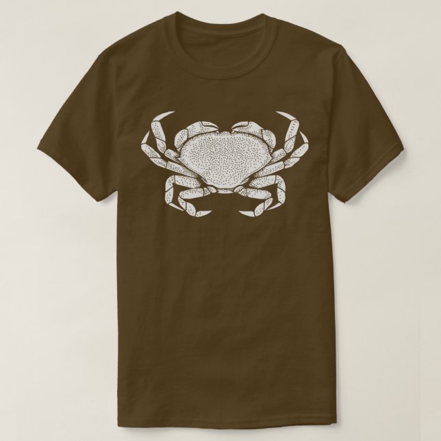 T-shirt Crabe de Dungeness (Design devant)