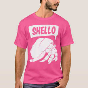 T-shirt Crabe de l'Hermite Shello