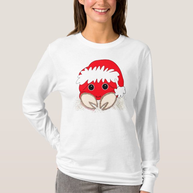 T-shirt Crabe de Noël (Devant)