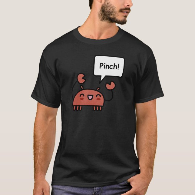 T-shirt Crabe de Pinchy (Devant)