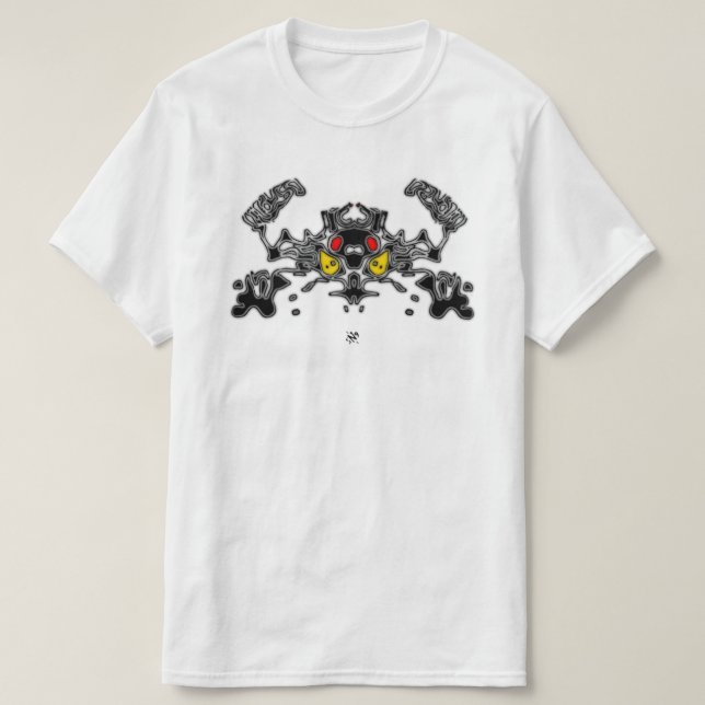 T-shirt Crabe Diabolique 2 (Design devant)