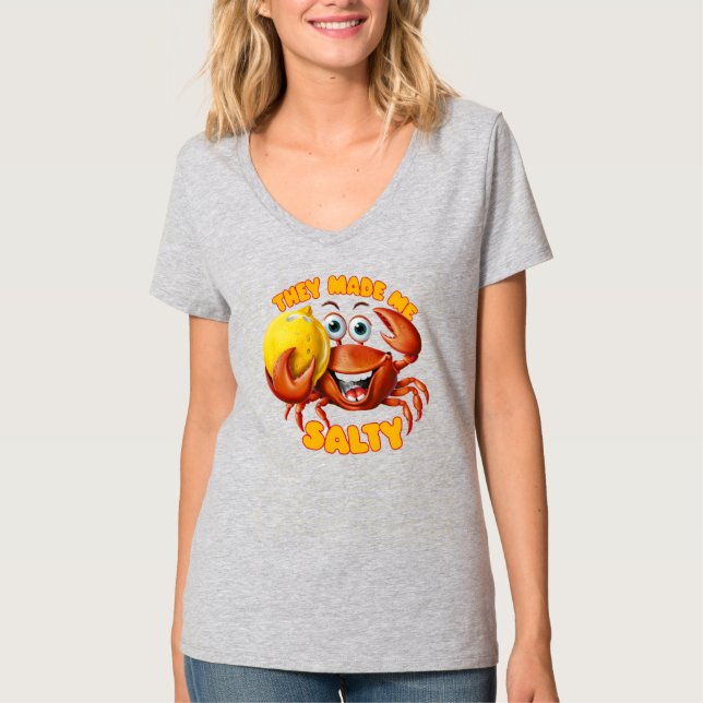 T-shirt Crabe drôle (Devant)