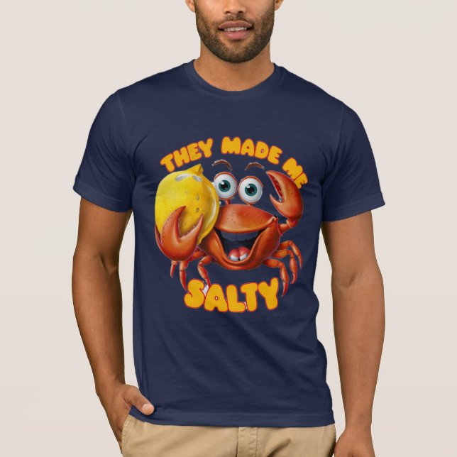 T-shirt Crabe drôle (Devant)