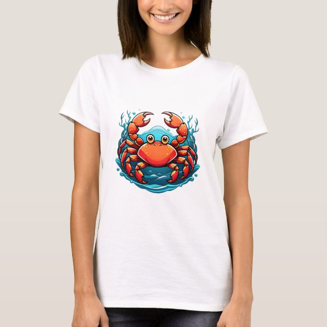 T-shirt crabe-drole (Devant)
