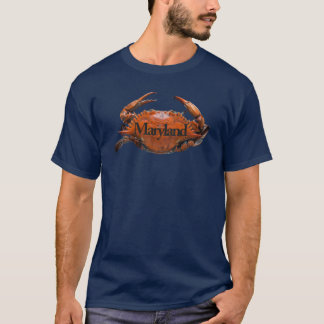 T-shirt Crabe du Maryland