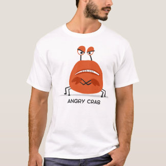 T-shirt Crabe en colère
