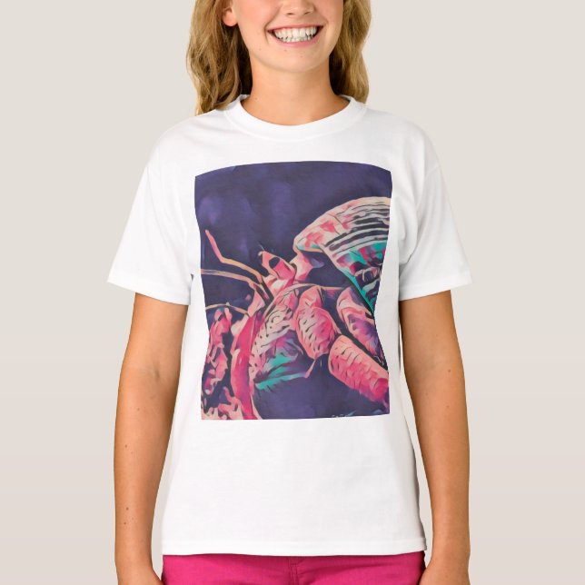 T-Shirt Crabe Ermite (Devant)
