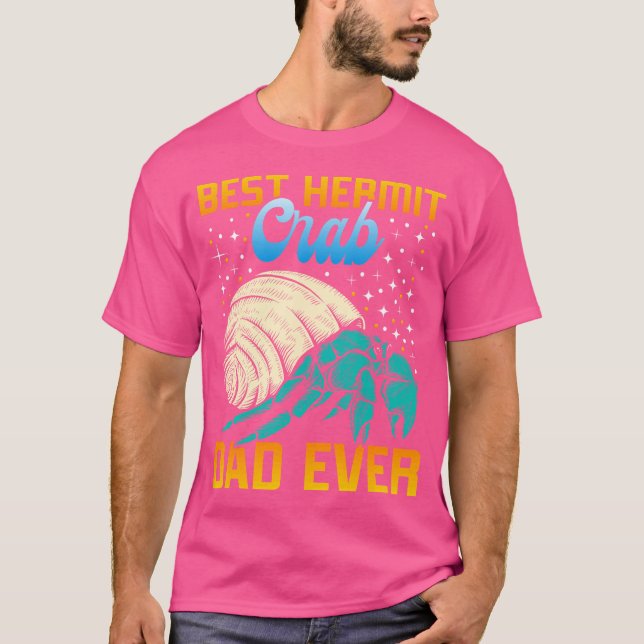 T-shirt Crabe ermite Crabes ermites (Devant)