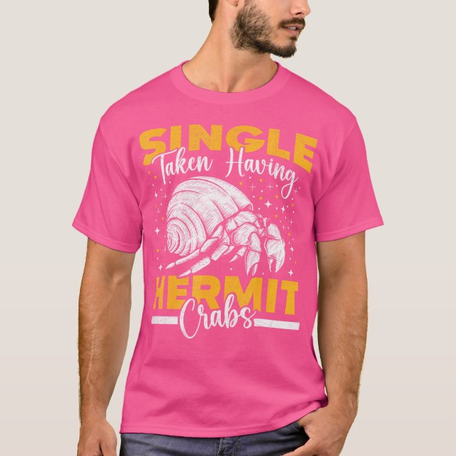 T-shirt Crabe ermite Crabes ermites (Devant)