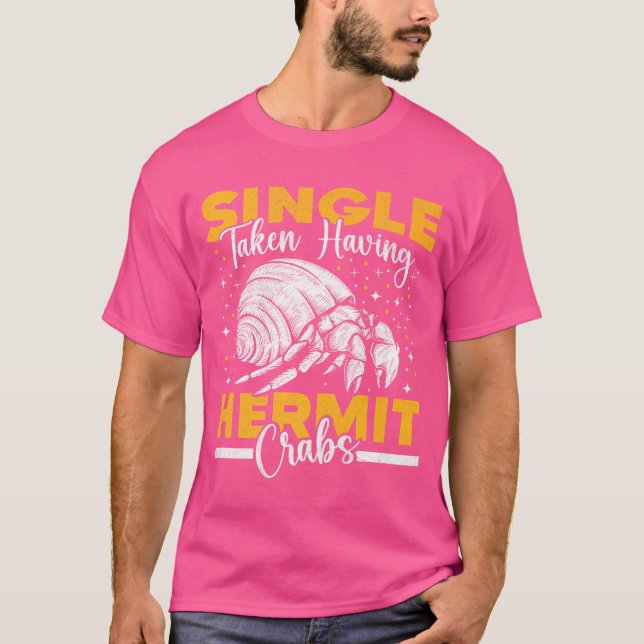 T-shirt Crabe ermite Crabes ermites (Devant)