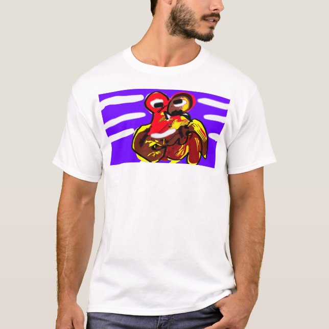 T-shirt Crabe été (Devant)