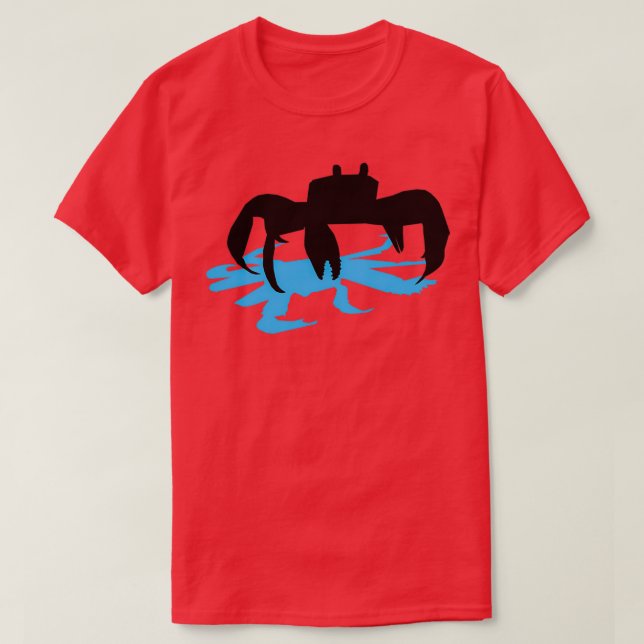 T-shirt Crabe fantôme 11 (Design devant)