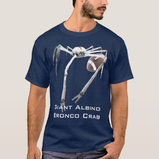 T-shirt Crabe géant de Bronco albinos III