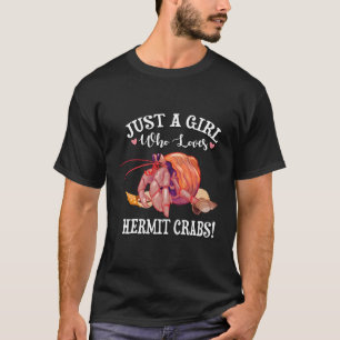 T-shirt Crabe hermite