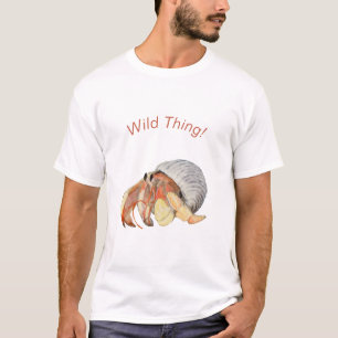T-shirt Crabe hermite